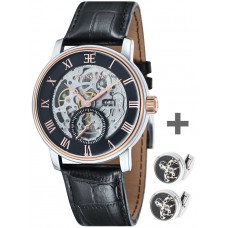 Thomas Earnshaw ES-8041-04-Set-Cufflinks Westminster automatic